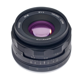 Meike 85mm f/2.8 Manual Focus macro lens for sony cameras
