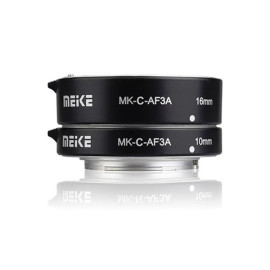 Meike MK-N-AF3A Metal Auto Focus Macro Extension Tube Adapter Ring (10mm+16mm) For Nikon 1 S1 J3 V2 J2 AW1 Lens