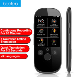 Boeleo K1 Pro WIFI Portable Photo Text Voice Translator