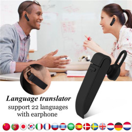 Portable Voice Translator Bluetooth Multi-Language Instant Translation