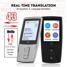 Portable Instant Voice Translator 43 Languages Translation Chinese-English offline