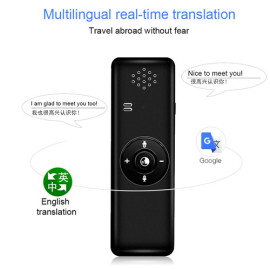 Portable Bluetooth Voice Real Time Instant Translator 