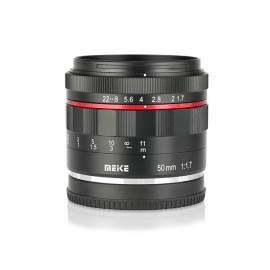 Meike MK-50mm F1.7 Large Aperture Lens For Olypums Panasonic 
