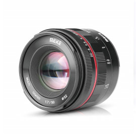  Meike MK 50mm f/1.7 Full Frame Large Aperture Manual Focus Lens for Fujifilm