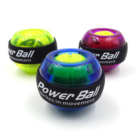 Power Wrist Ball Led Gyroscope