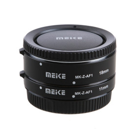 Meike MK-Z-AF1 11mm and 18mm extension tubes for Nikon Z6 Z7