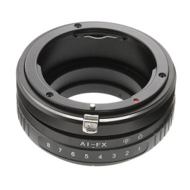 Tilt shift adapter ring for Nikon AI F lens to Fujifilm Fuji FX X-Pro2 X-Pro1 XT2