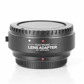 Electronic auto focus AF lens adapter for canon EOS EF-S to M4/3 Micro 4/3 camera