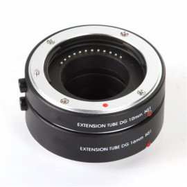 FOTGA auto focus macro extension tube 10 16mm for Nikon 1 mount J1 J2 J3 V1