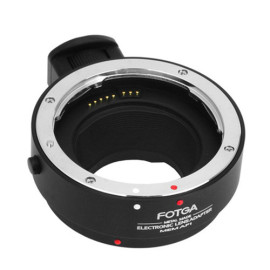 FOTGA auto focus adapter for Canon EOS EFS lens