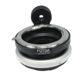 FOTGA tilt adapter for Nikon to Sony E camera NEX7 A7III A7RIII A9 A6500 A6000
