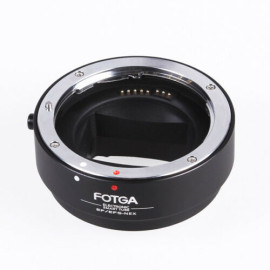 FOTGA auto focus AF adapter for Canon EOS EF EF-S lens to Sony A7III A7RIII NEX