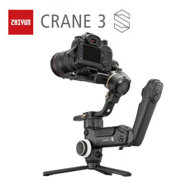 ZHIYUN crane 3S-E 3-Axis handheld stabilizer camera gimbal