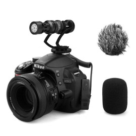 Comica CVM-VM10 II on camera cardioid video microphone