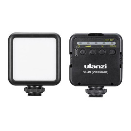 ULANZI VL49 mini LED video light built-in battery 49 phone LEDs fill lamp