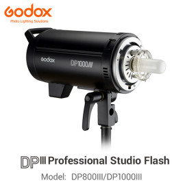 Godox DP800III DP1000III professional 2.4G X system studio flash light