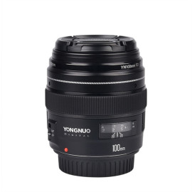 Yongnuo 100mm F2 auto focus lens AF large aperture for Nikon