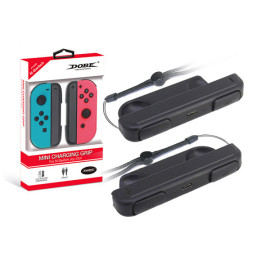 mini charging grip charger station dock for nintendo switch joy-con