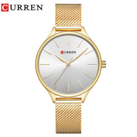 CURREN 9023 lady bracelet watch women quartz wristwatch