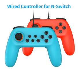 dobe nintend switch wired controller