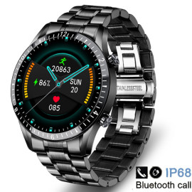 i9 smart watches stainless steel sports fitness watch