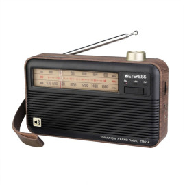 RETEKESS TR614 Retro Portable Radio