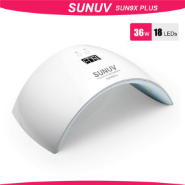 SUNUV SUN9x plus LED UV nail gel dryer lamp