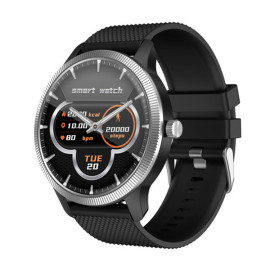 HW22 HD full touch screen waterproof fitness tracker smart watches