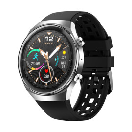 Q8 waterproof ecg heart rate fitness smart watch