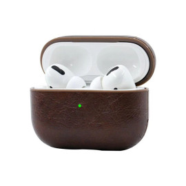 luxury leather soft earphone case for airpods pro 3 2 1