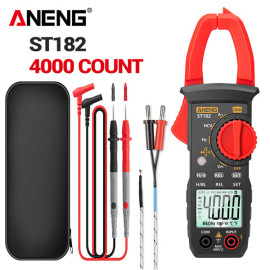 aneng st182 digital clamp meter AC Multimeter voltage ammeter