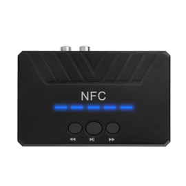 bluetooth receiver transmitter fm aux nfc a2dp audio adapter