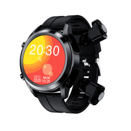 T10 bluetooth call smart watch with tws earphone