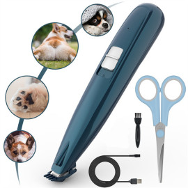 dog grooming clippers rechargeable quiet cordless pet hair trimmer