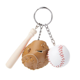 baseball glove keychain handbag key ring