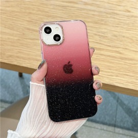 gradient glitter bling case for iPhone 14 pro plus max