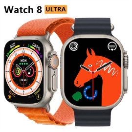 smart watch 8 ultra nfc bluetooth call waterproof sport wristwatch