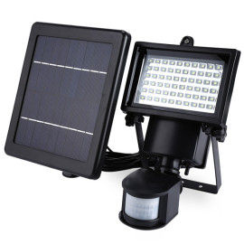 SL-60 LED solar PIR motion wall lamp