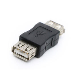 USB 2.0 plug female to female adapter extension connector