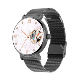 DT4 metal smart watches lady bracelets
