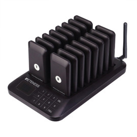 retekess TD157 wireless restaurant calling system buzzer coaster pager