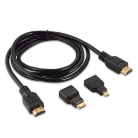1.5m 4K mini hdmi cable adapter connector for ps xbox