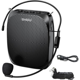 SHIDU S258 wired rechargeable voice amplifier