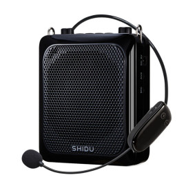SHIDU S28 potable wireless 25W voice amplifier