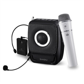 SHIDU S92 25W portable voice amplifier