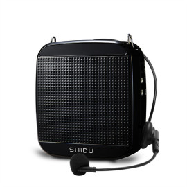 SHIDU S512 15W voice amplifier wired microphone