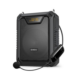 SHIDU S40 portable UHF wireless voice amplifiers