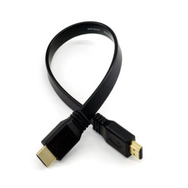 0.3m 0.5m short flat hdmi cable