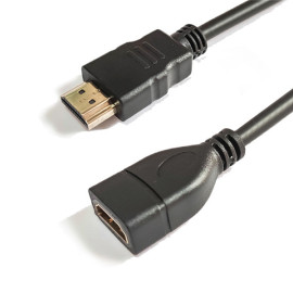 30cm male to female HDMI adapter cable