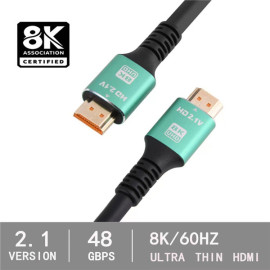 8K hdmi cables 48Gbps 60Hz for TV Box PS5